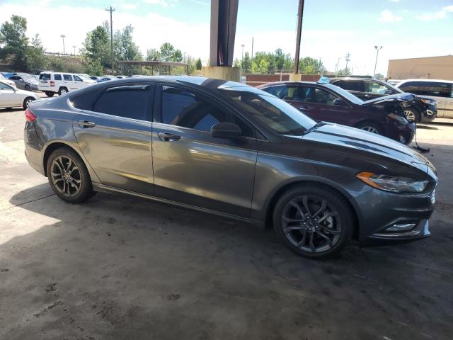 VIN 3FA6P0HD6JR200370 2018 Ford Fusion, SE no.4