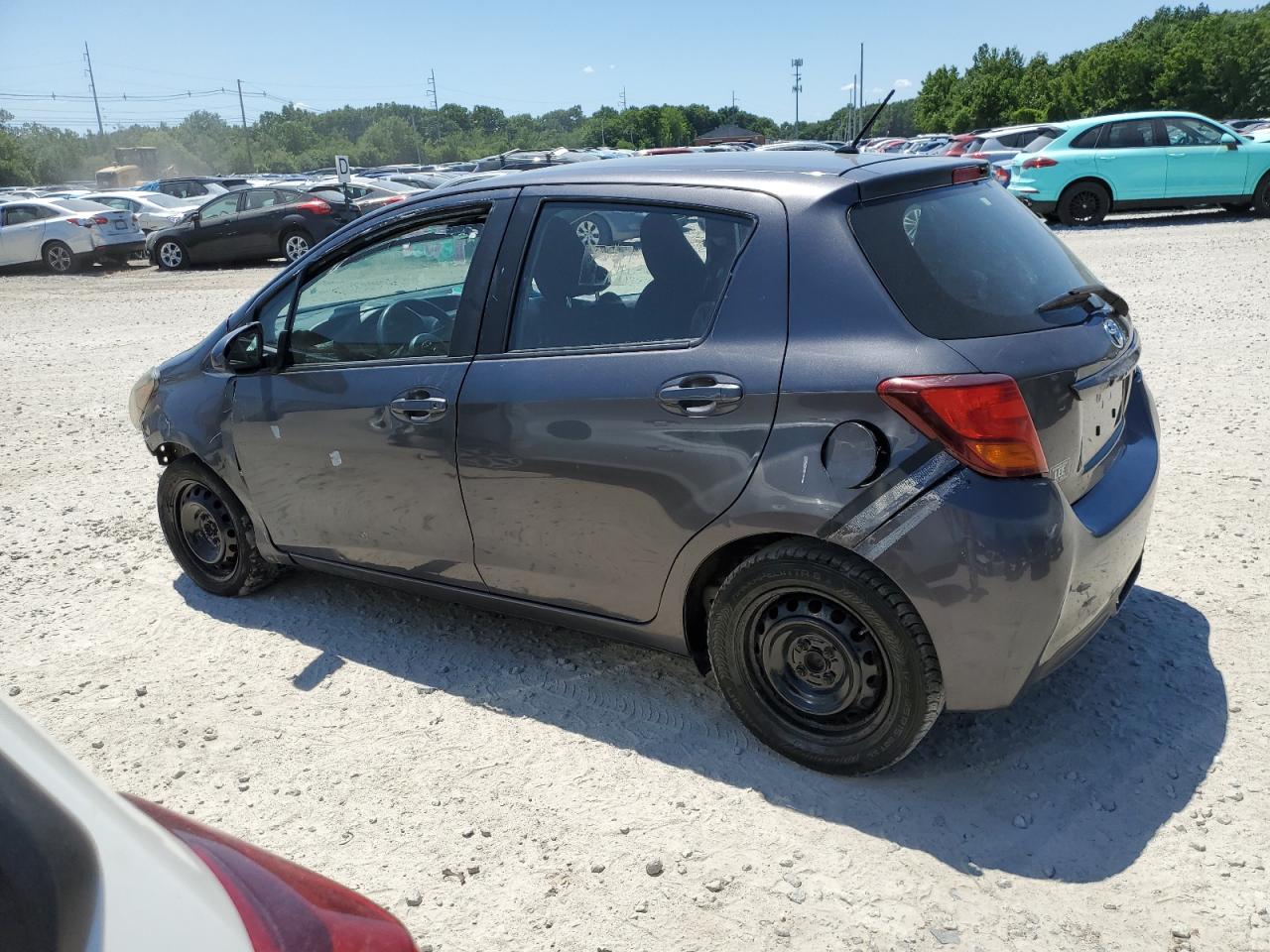 2016 Toyota Yaris L vin: VNKKTUD34GA063383