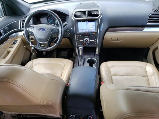 2017 Ford Explorer Limited VIN: 1FM5K8F80HGA69703 Lot: 61842404