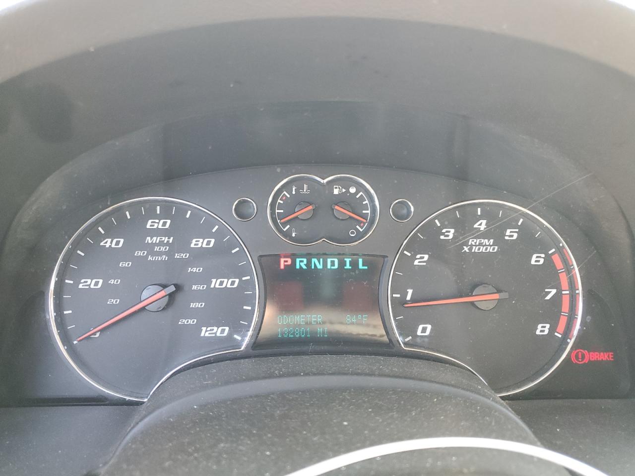 2CNDL73F076065350 2007 Chevrolet Equinox Lt