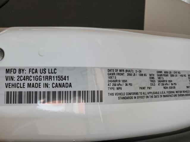 2024 CHRYSLER PACIFICA L - 2C4RC1GG1RR115541