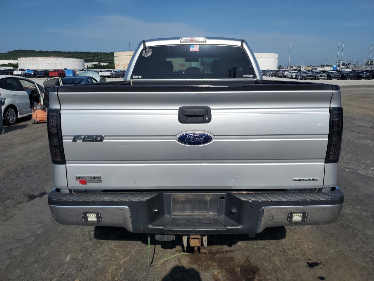 2012 Ford F150 Super Cab vin: 1FTFX1EF4CFB34536