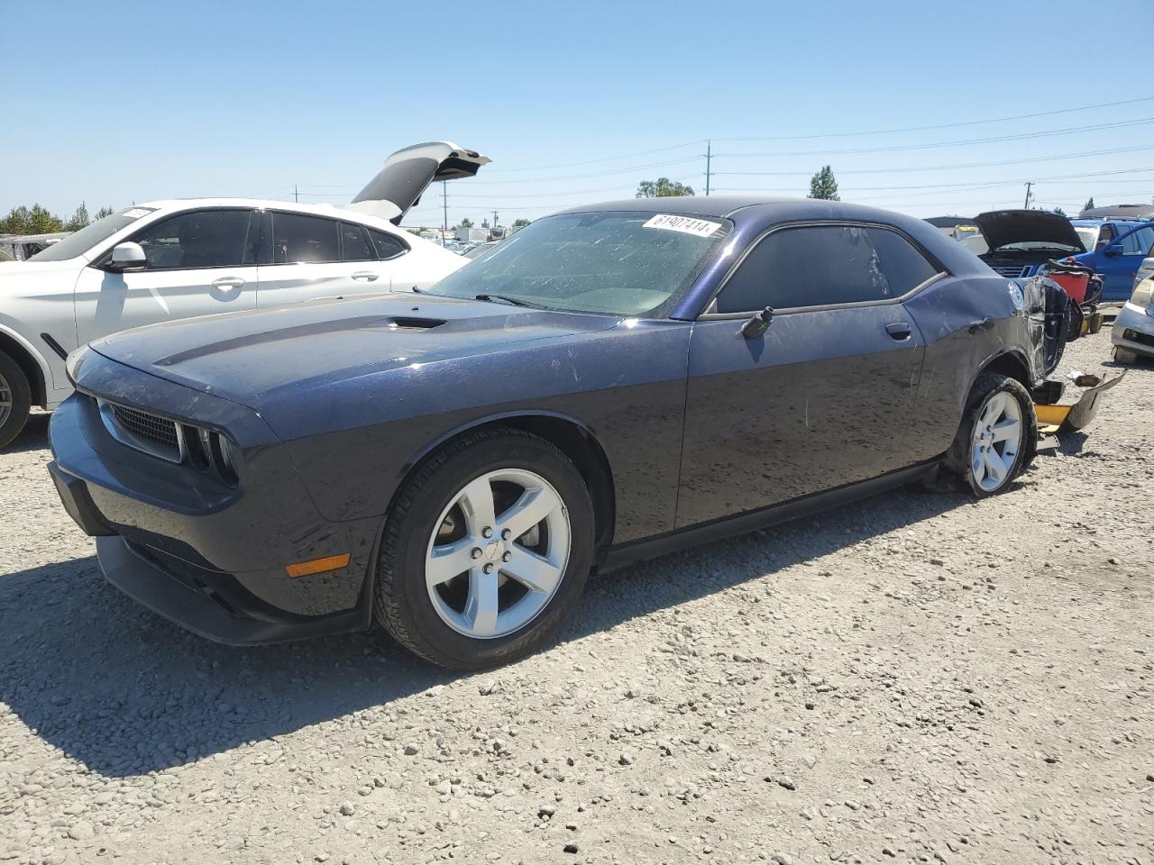 Lot #2809456605 2012 DODGE CHALLENGER