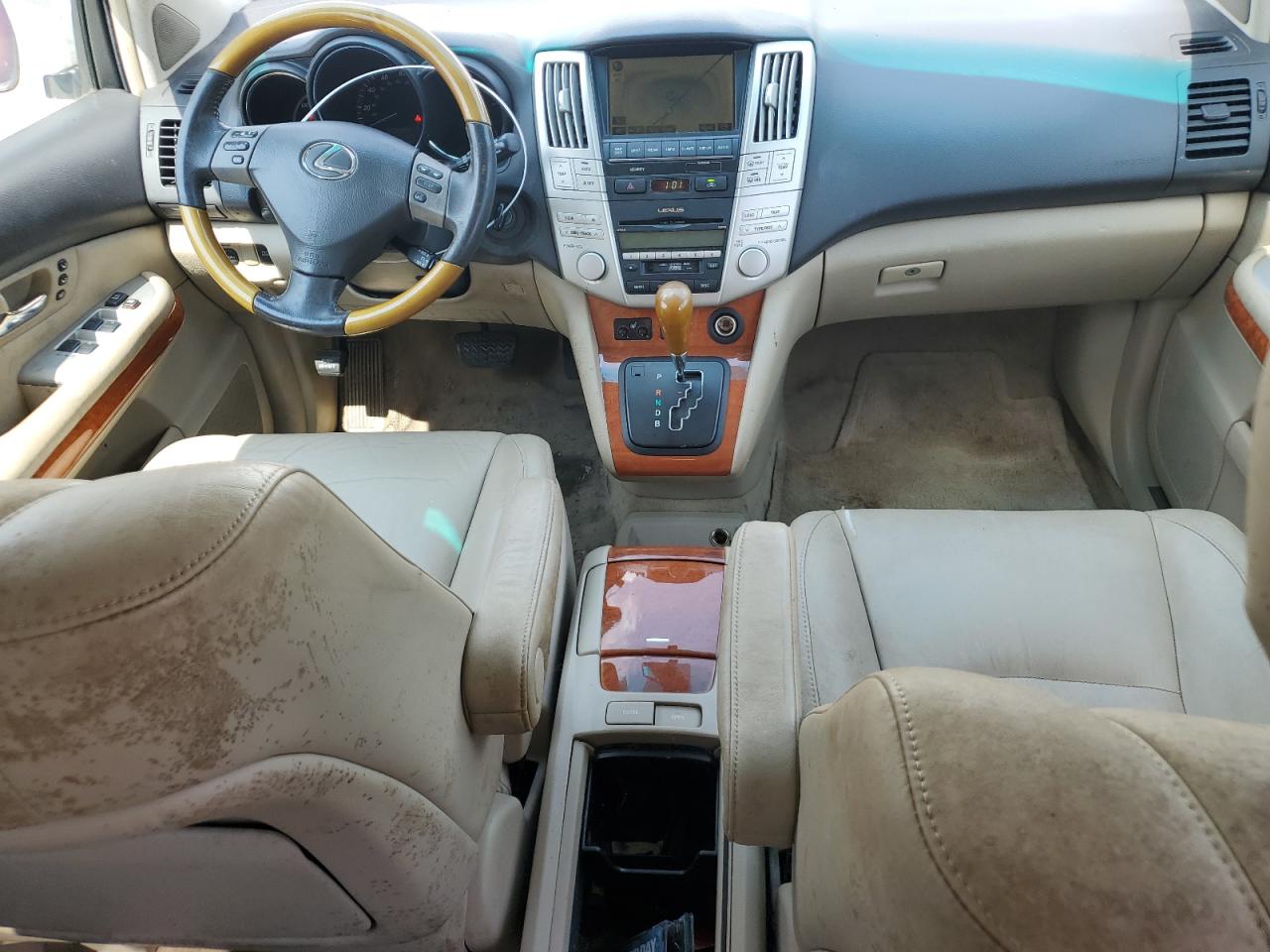 JTJGW31U372004037 2007 Lexus Rx 400H