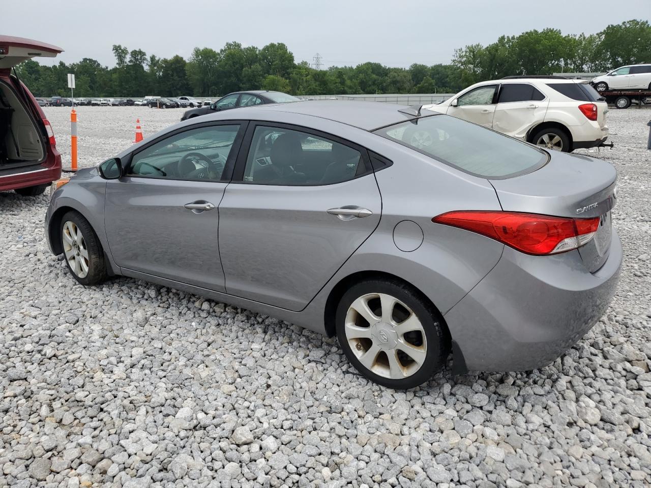 2013 Hyundai Elantra Gls vin: KMHDH4AE6DU722403