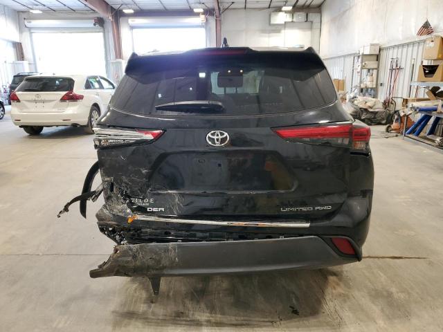 VIN 5TDDZRBH8NS213815 2022 Toyota Highlander, Limited no.6