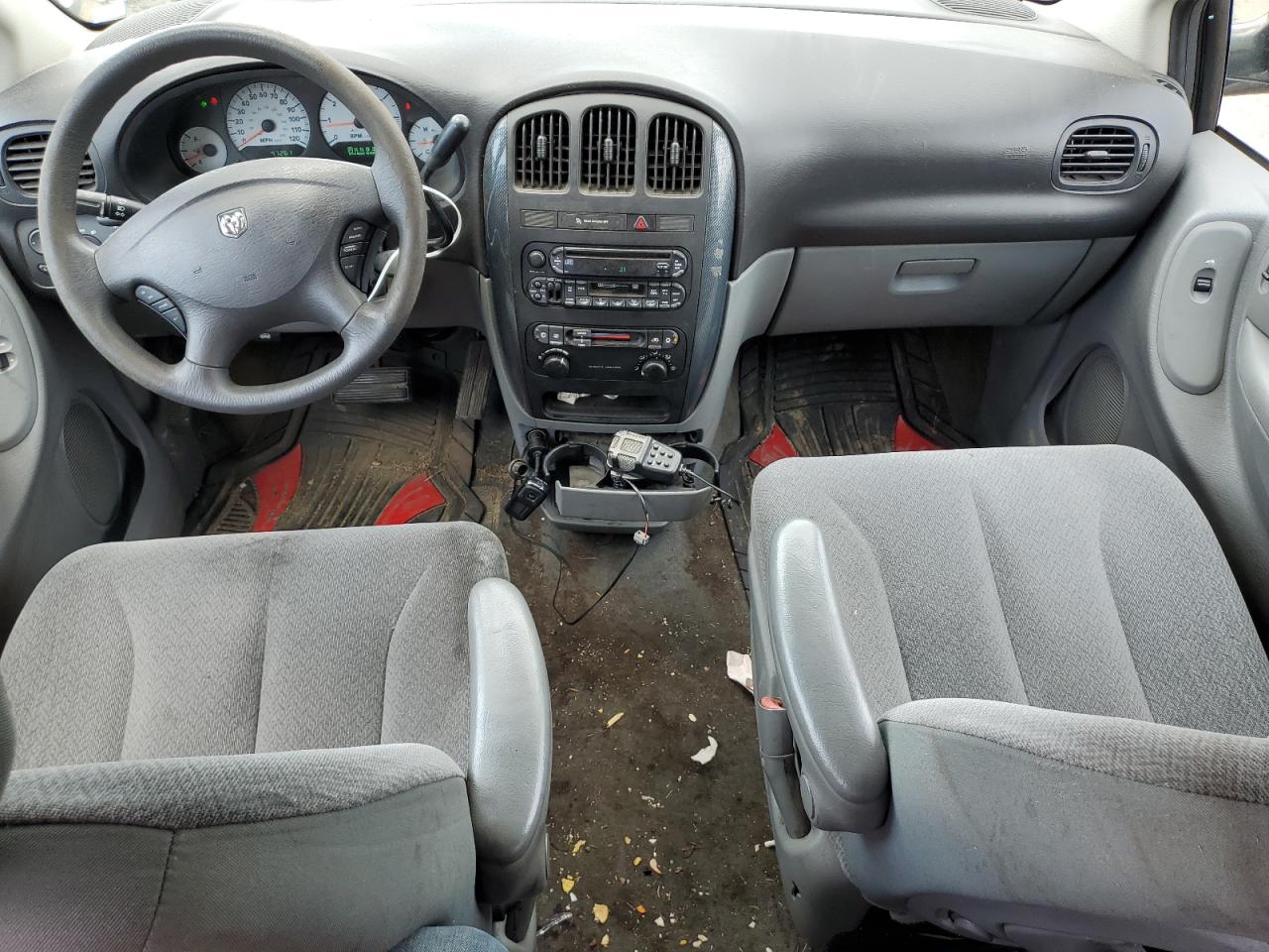 1D4GP45R06B661360 2006 Dodge Caravan Sxt