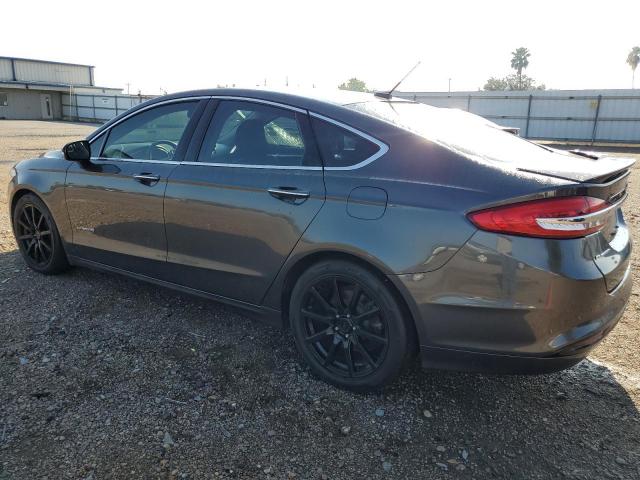 2018 Ford Fusion Titanium/Platinum Hev VIN: 3FA6P0RU5JR242138 Lot: 62415374