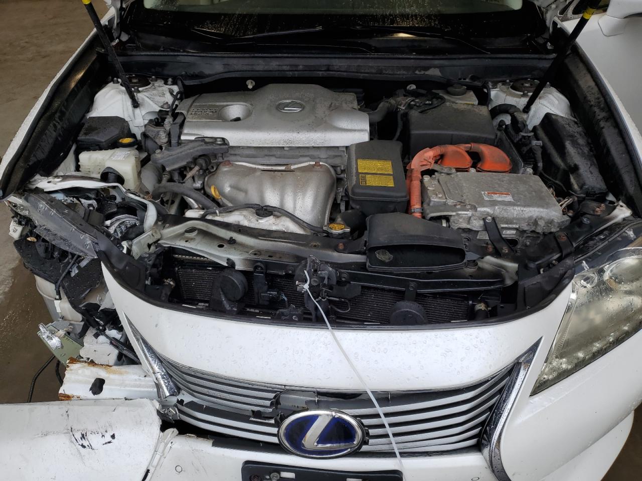 JTHBW1GG2D2002258 2013 Lexus Es 300H