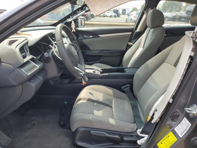 2018 HONDA CIVIC EX - 2HGFC2F74JH501697