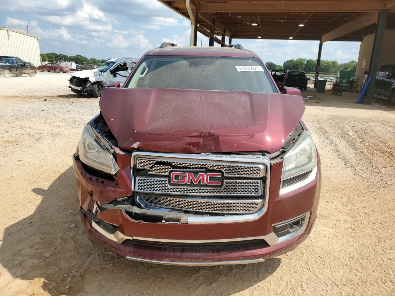 2016 GMC Acadia Denali vin: 1GKKRTKD3GJ240880