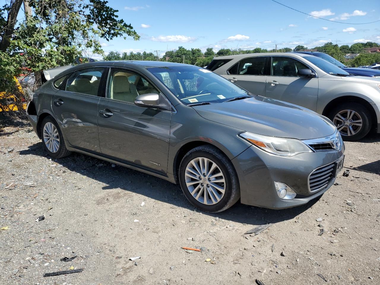 4T1BD1EB6EU027602 2014 Toyota Avalon Hybrid