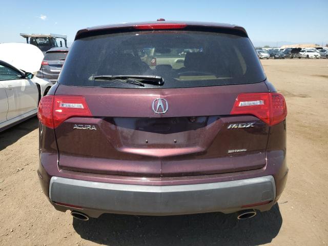 2008 Acura Mdx Technology VIN: 2HNYD28438H547159 Lot: 61711814