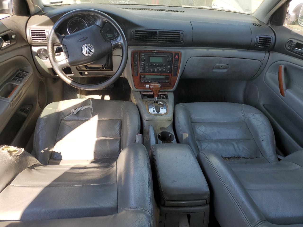 WVWTH63B33P185971 2003 Volkswagen Passat Glx 4Motion