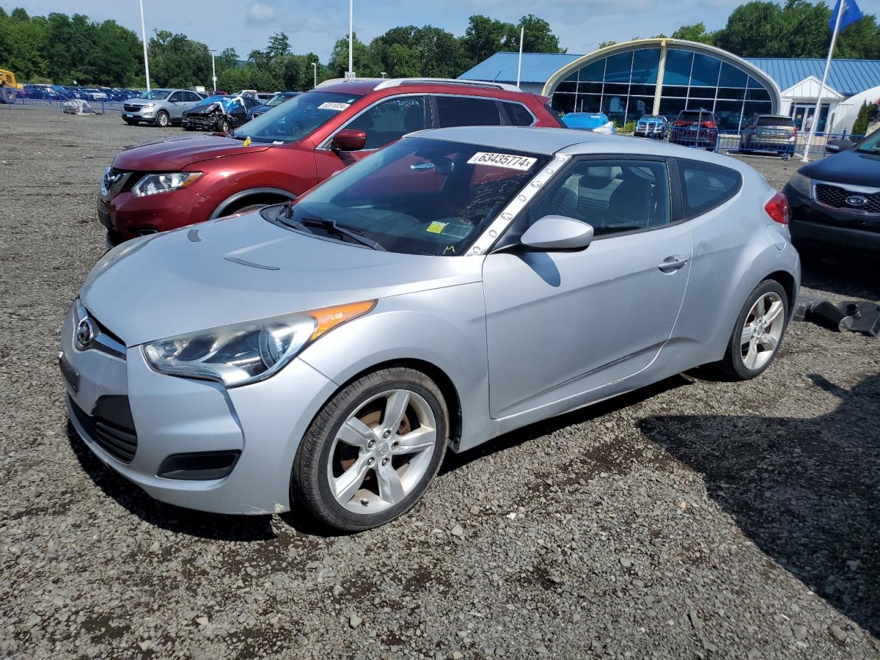 2012 Hyundai Veloster vin: KMHTC6AD6CU020559