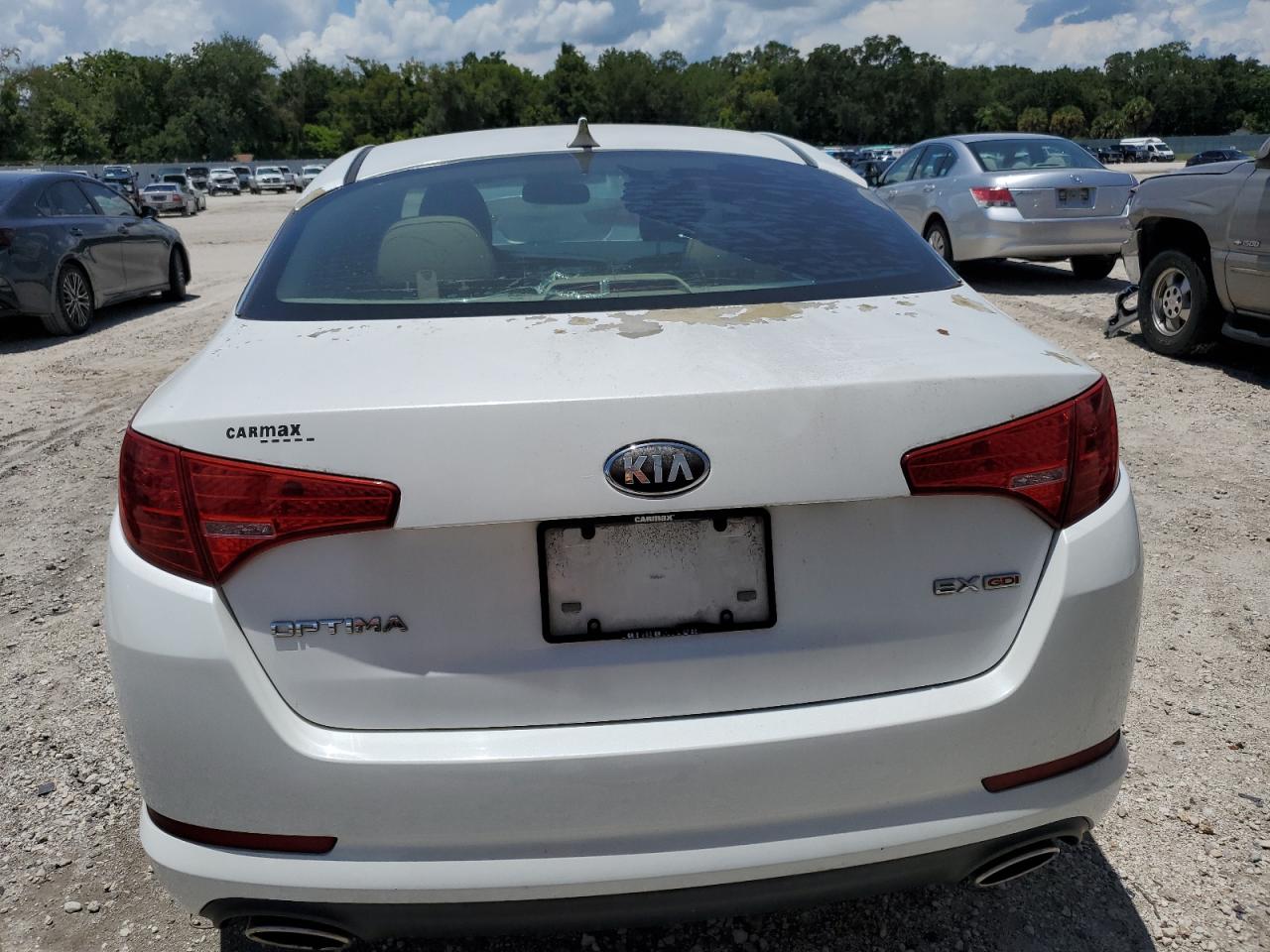 5XXGN4A75DG140214 2013 Kia Optima Ex