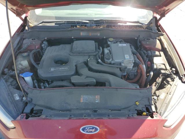 VIN 3FA6P0LU8ER357699 2014 Ford Fusion, Se Hybrid no.11