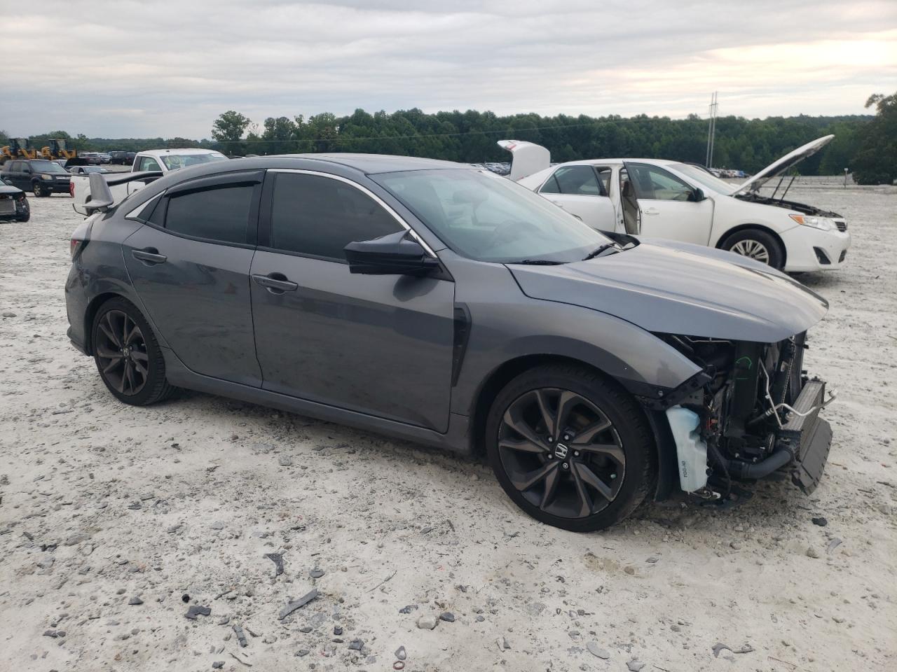 SHHFK7H55HU409586 2017 Honda Civic Ex SHHFK7H55HU409586 2017 Honda Civic Ex