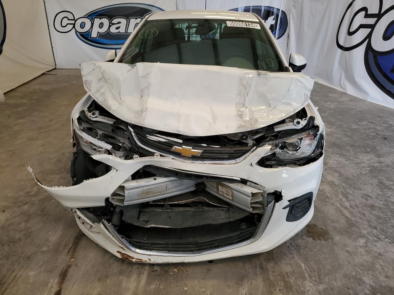 2018 Chevrolet Sonic vin: 1G1JG6SH0J4131549