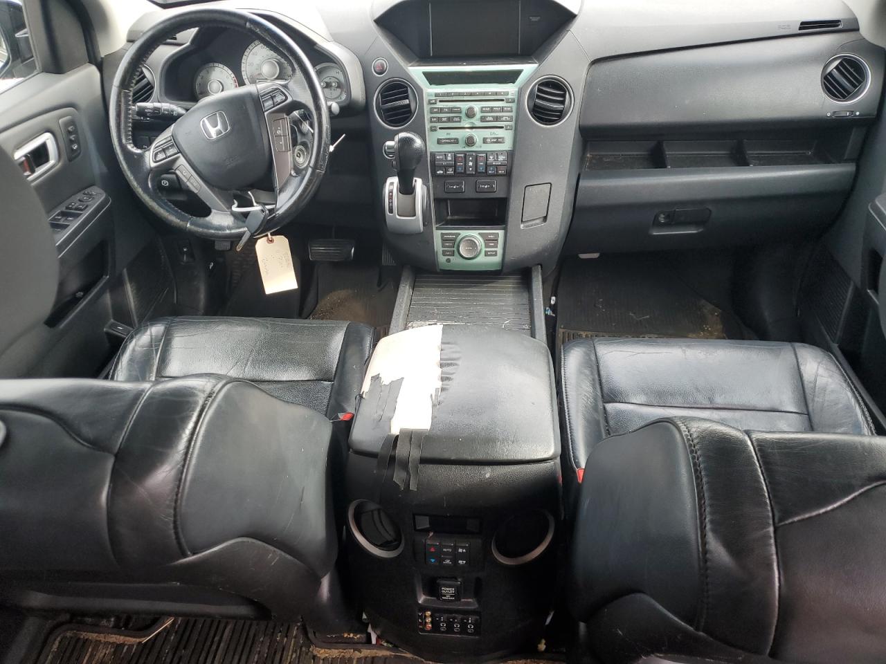 5FNYF4H99BB098364 2011 Honda Pilot Touring