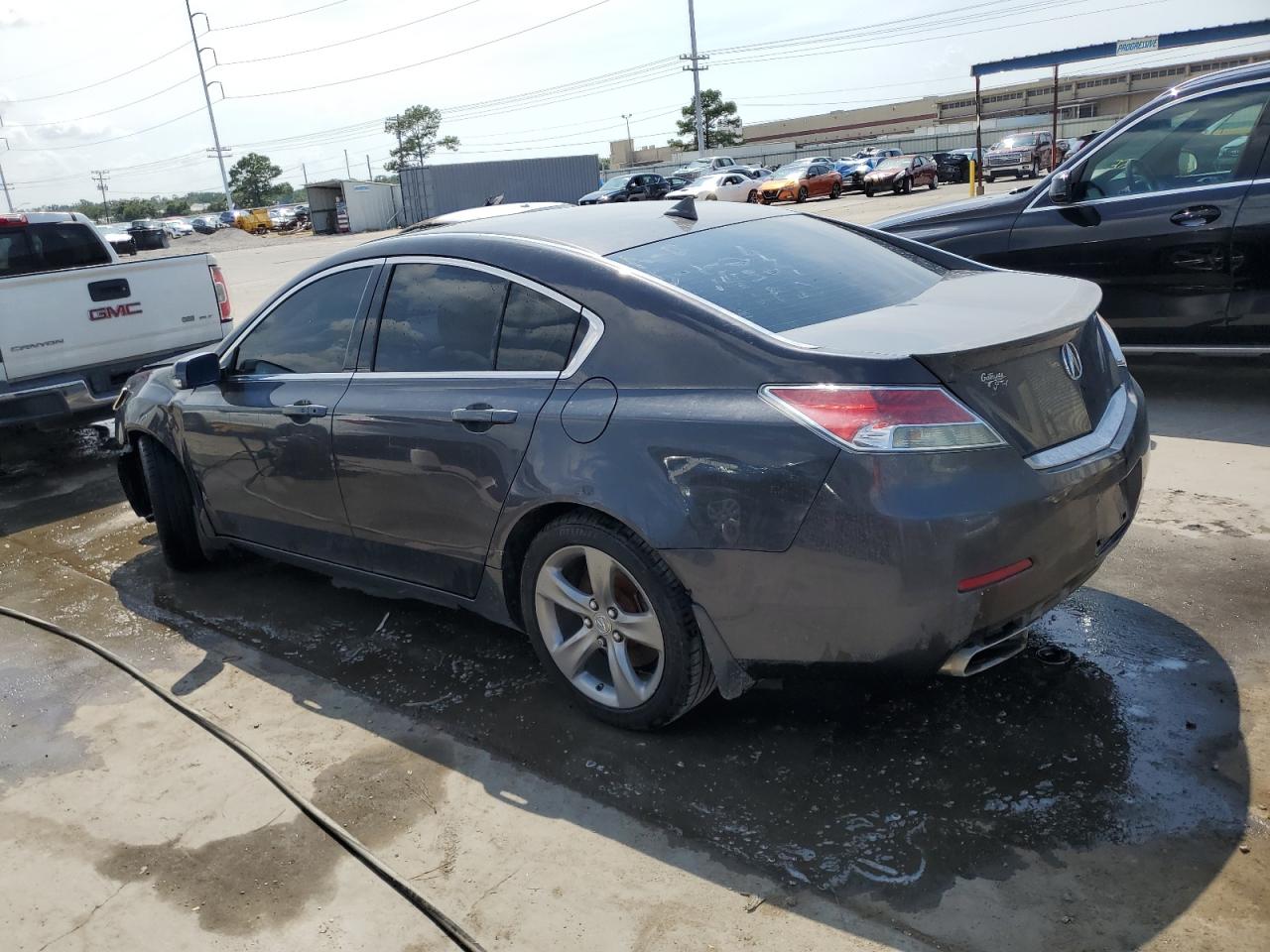 19UUA8F79DA014384 2013 Acura Tl Advance