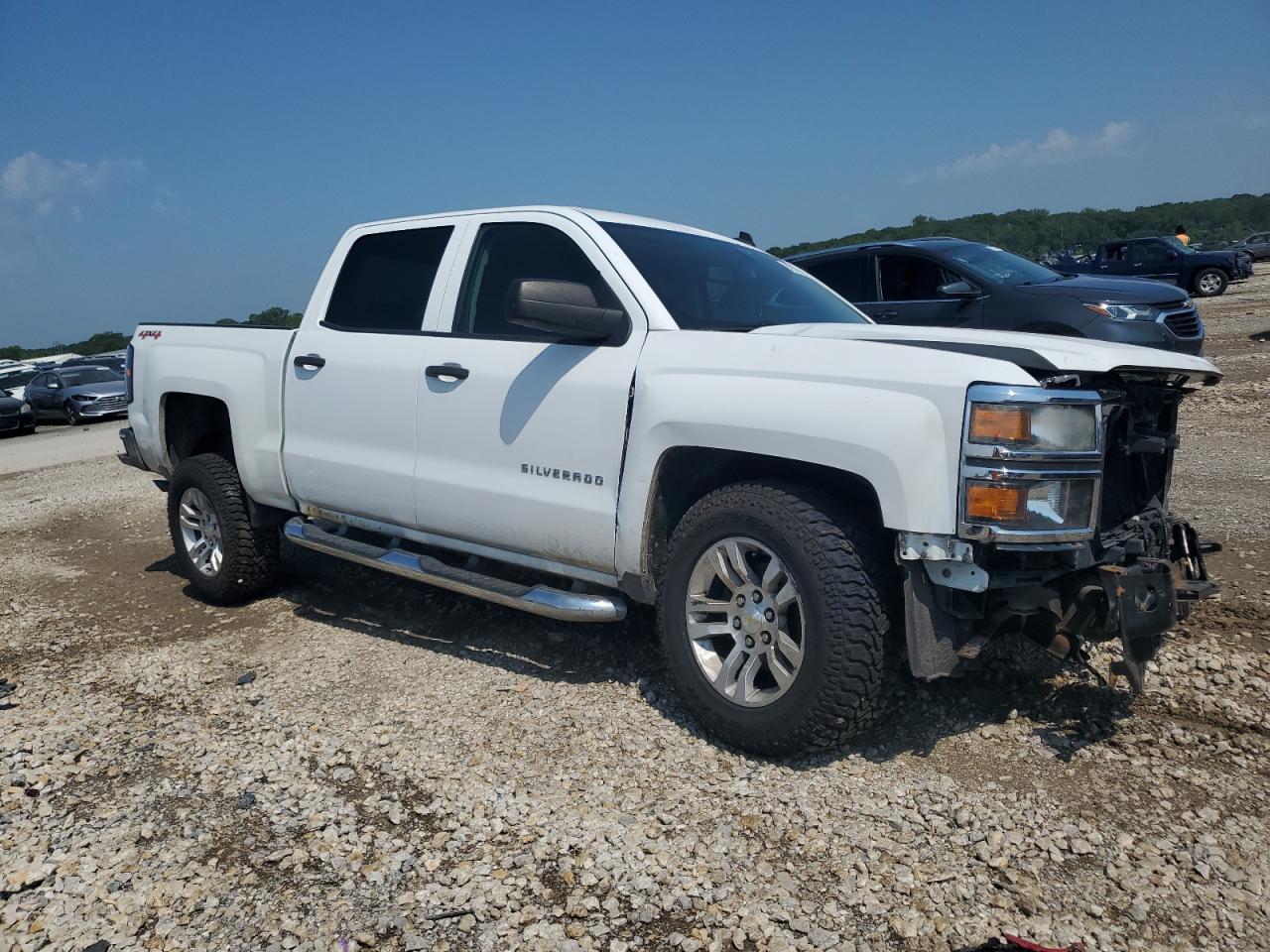 2014 Chevrolet Silverado K1500 Lt vin: 3GCUKREC1EG156067