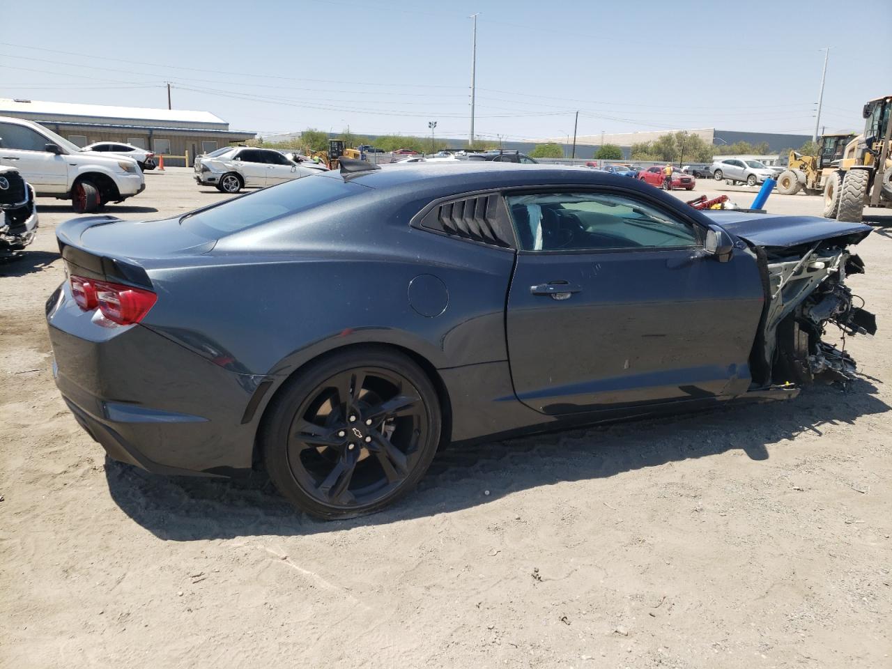 Lot #2940124491 2020 CHEVROLET CAMARO LS