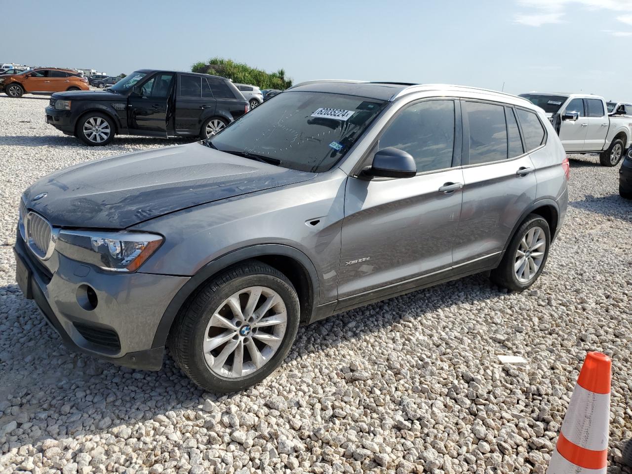 2015 BMW X3 xDrive28D vin: 5UXWY3C52F0E95677