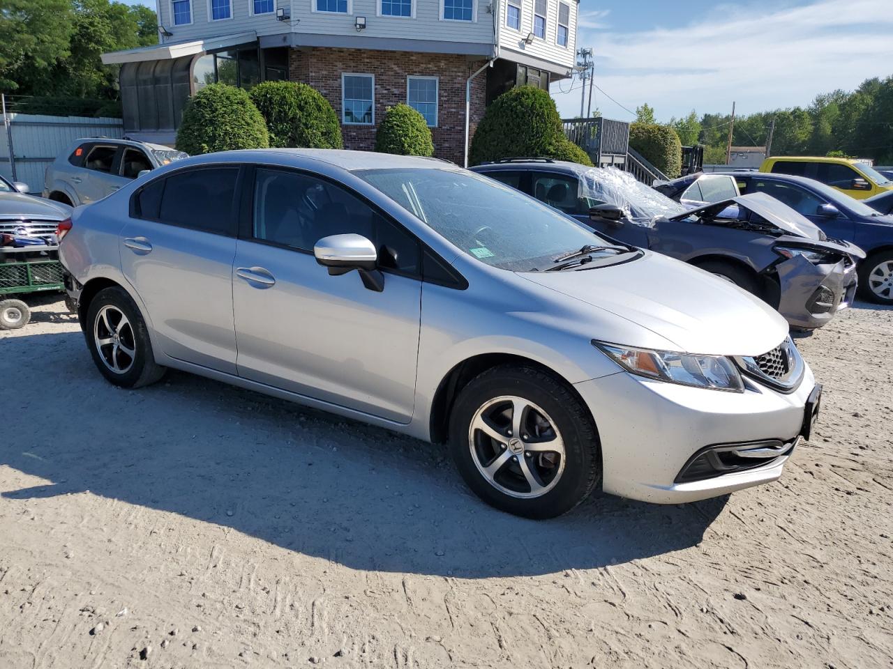 19XFB2F7XFE212327 2015 Honda Civic Se 19XFB2F7XFE212327 2015 Honda Civic Se