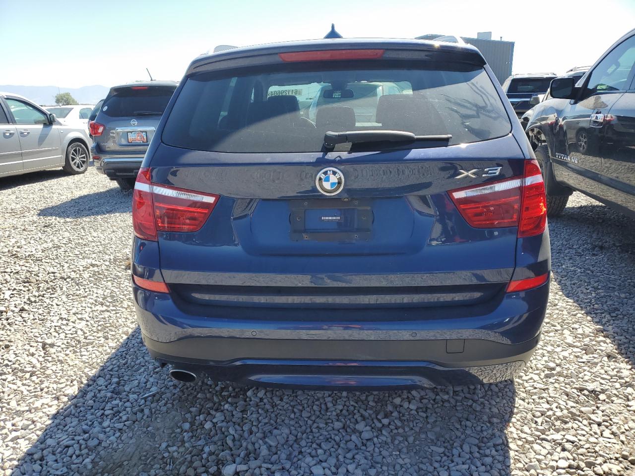 5UXWY3C57G0N88628 2016 BMW X3 xDrive28D