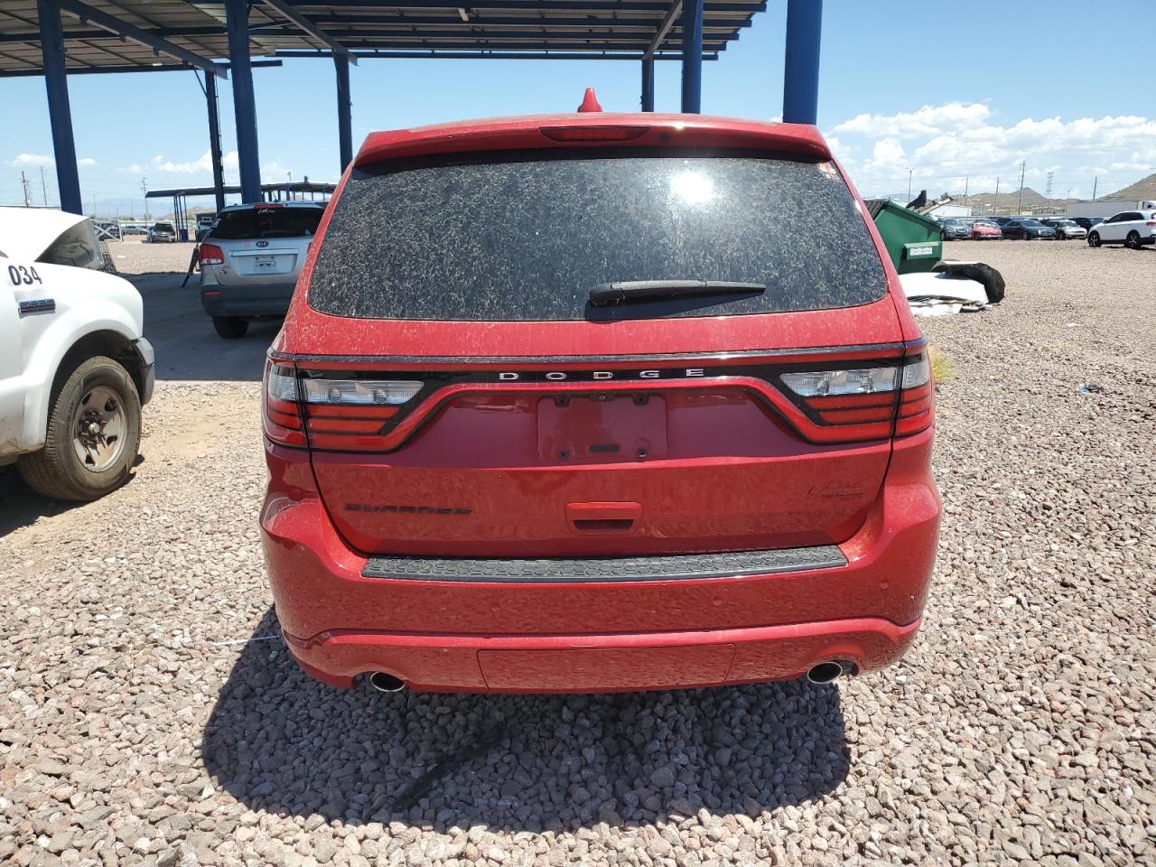 1C4RDHAG2GC361597 2016 Dodge Durango Sxt