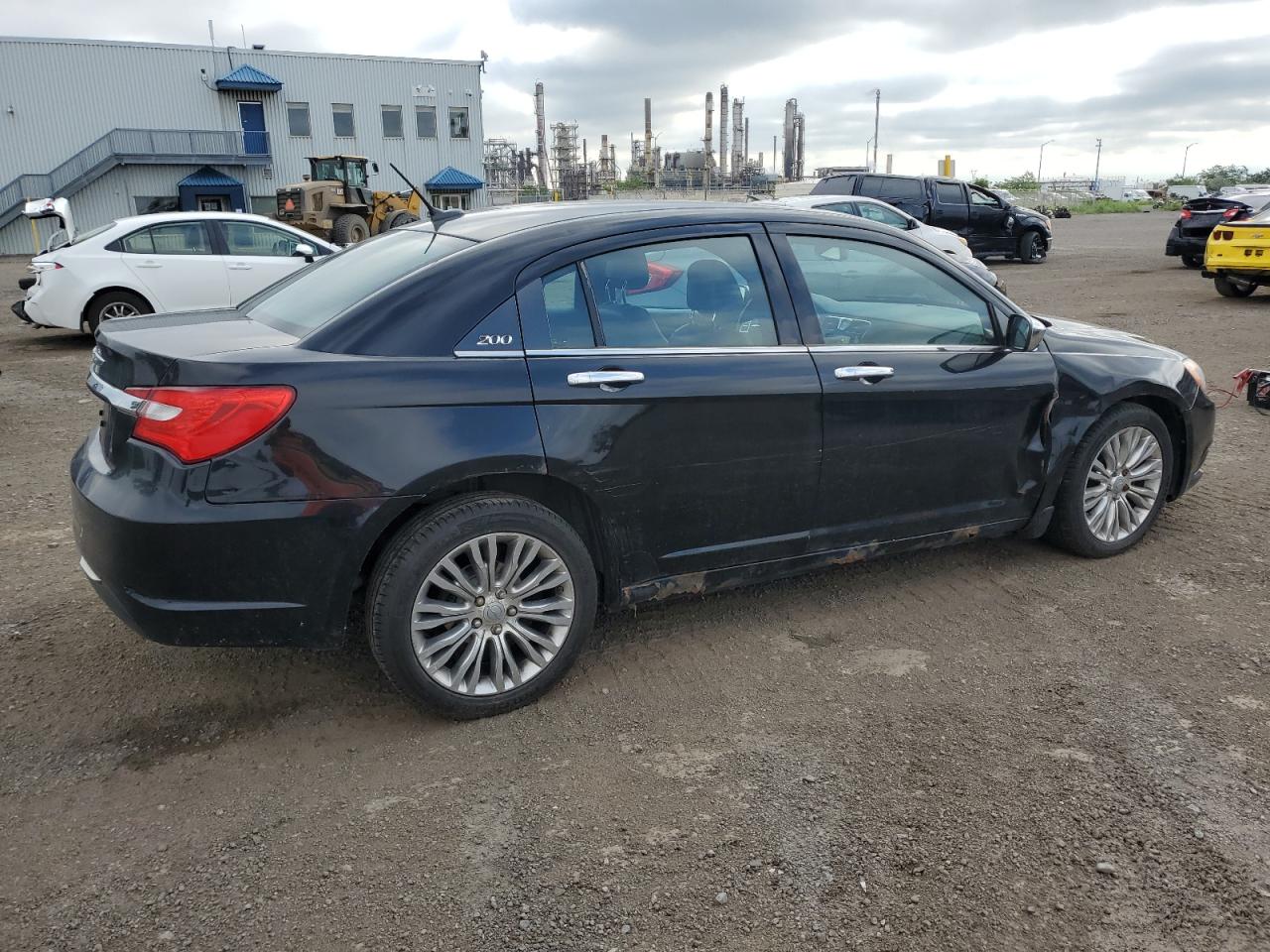 2012 Chrysler 200 Limited vin: 1C3CCBCG0CN266932