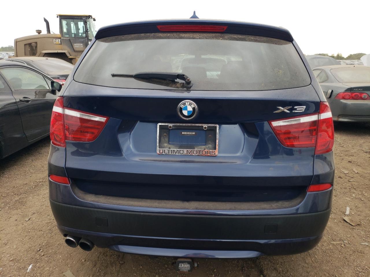5UXWX7C59BLT78159 2011 BMW X3 xDrive35I