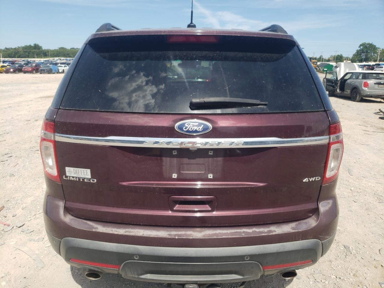 1FMHK8F87BGA00897 2011 Ford Explorer Limited