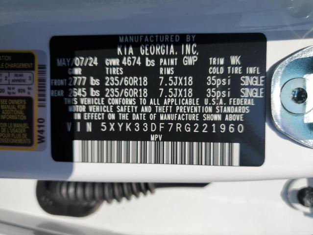 2024 KIA SPORTAGE E - 5XYK33DF7RG221960