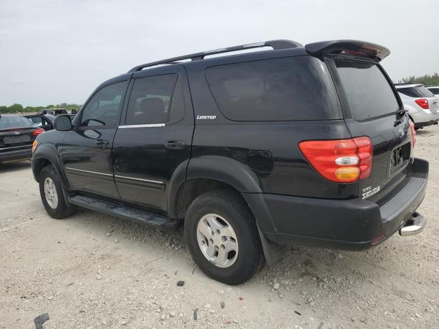 2002 Toyota Sequoia Limited VIN: 5TDZT38A22S129662 Lot: 62983054