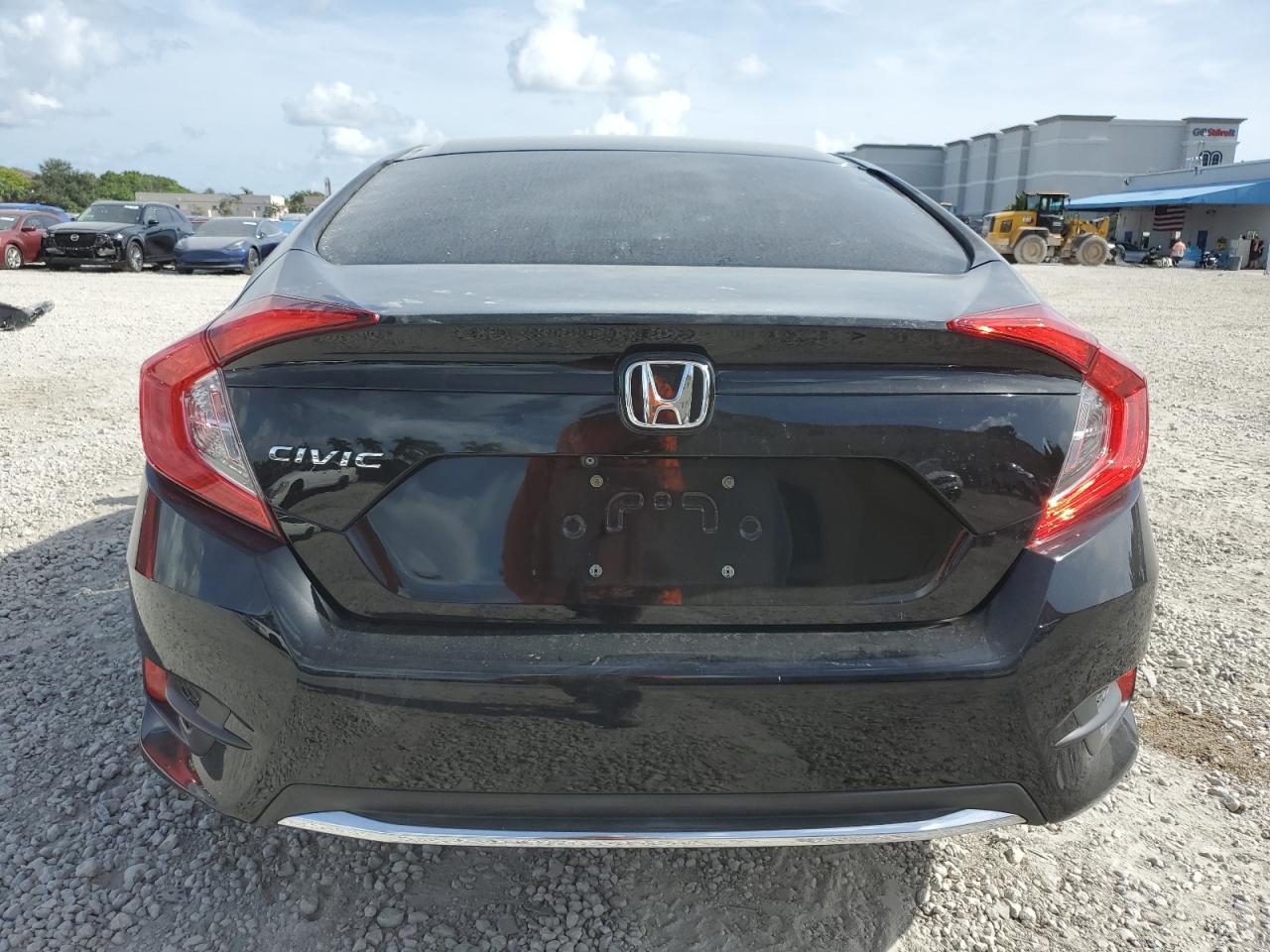 Lot #2969904959 2020 HONDA CIVIC LX