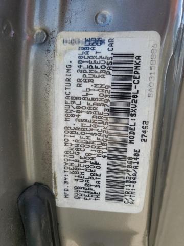 4T1BG22K5WU379329 1998 Toyota Camry Ce