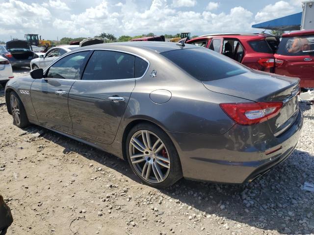 MASERATI QUATTROPOR 2017 gray  gas ZAM56RPS0H1229750 photo #3