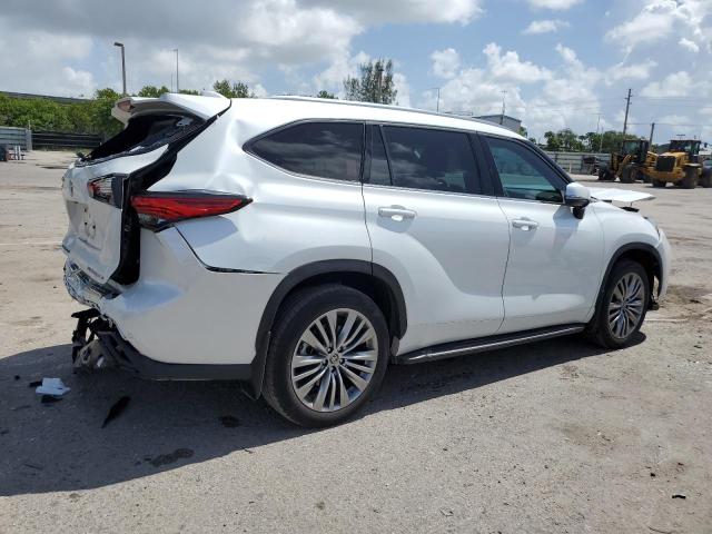 2022 TOYOTA HIGHLANDER - 5TDFZRBH3NS256208