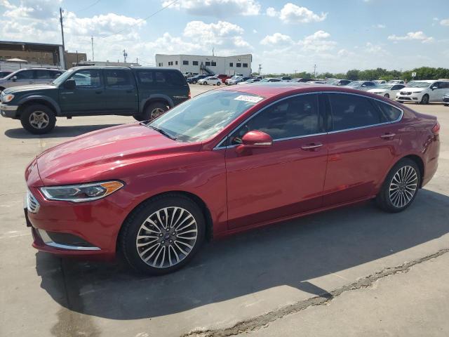 VIN 3FA6P0HD7JR280701 2018 Ford Fusion, SE no.2