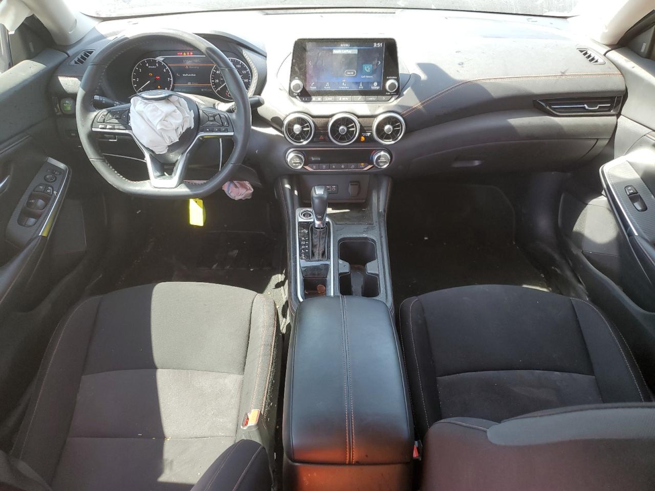 3N1AB8DV4NY321509 2022 Nissan Sentra Sr