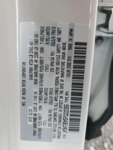 2023 MAZDA CX-5 SELEC - JM3KFBBM5P0222389