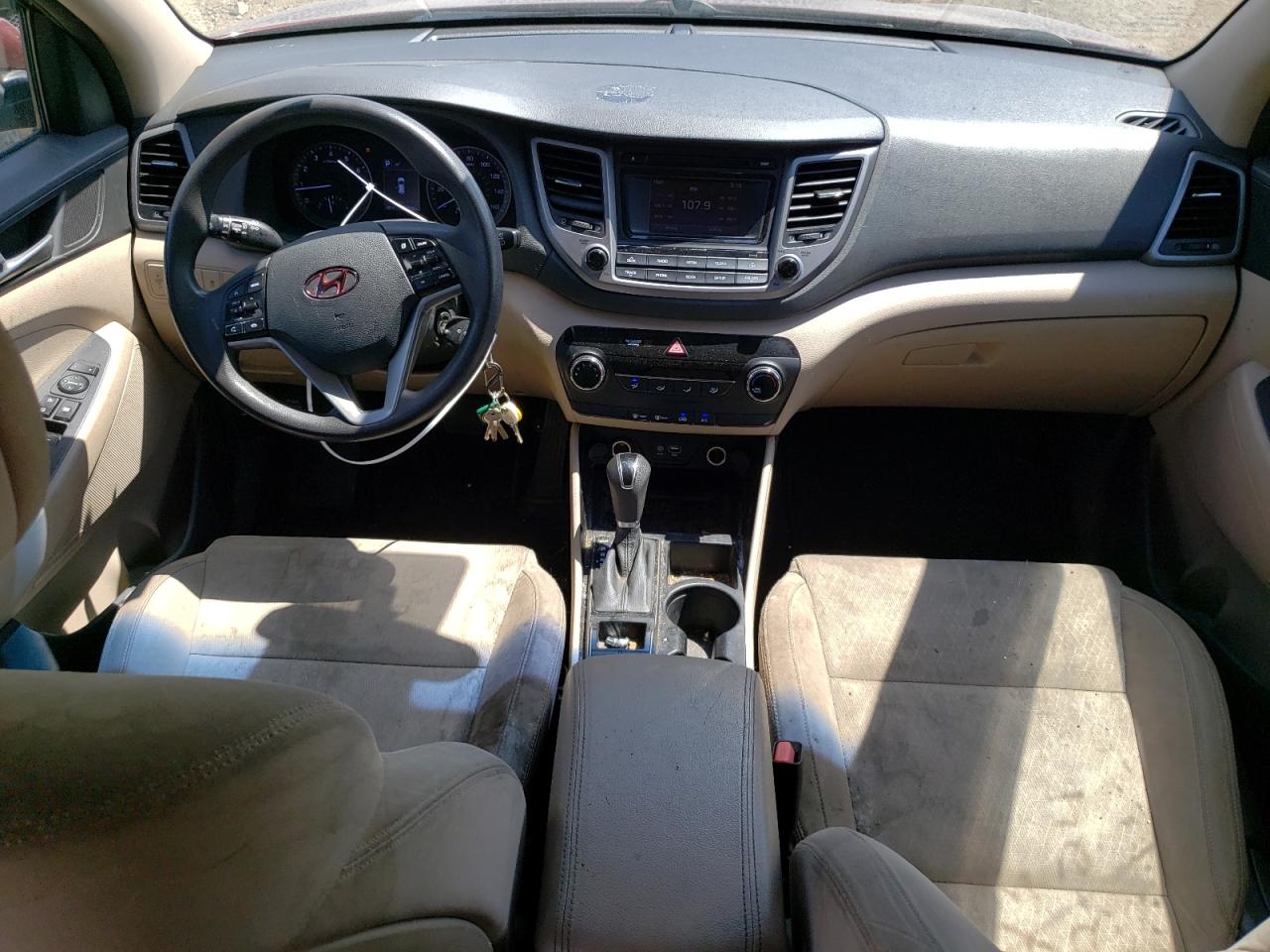 KM8J33A47GU200659 2016 Hyundai Tucson Limited