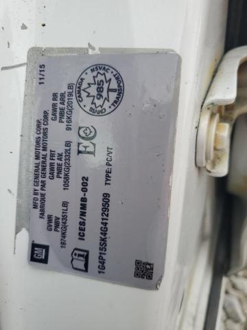 2016 BUICK VERANO - 1G4P15SK4G4129509