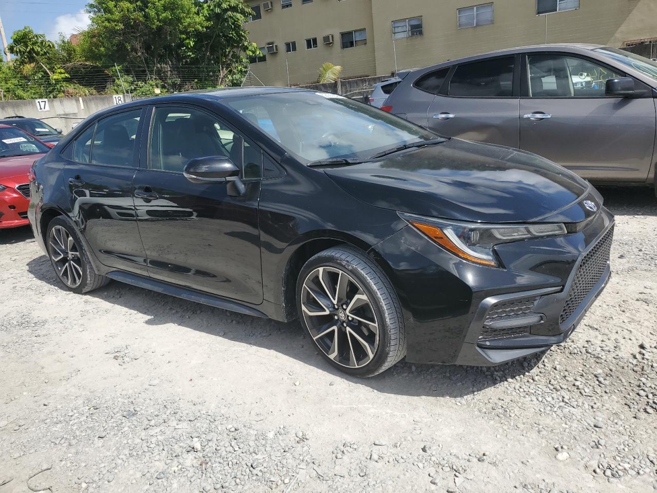 2020 Toyota Corolla Se vin: JTDS4RCE3LJ004518