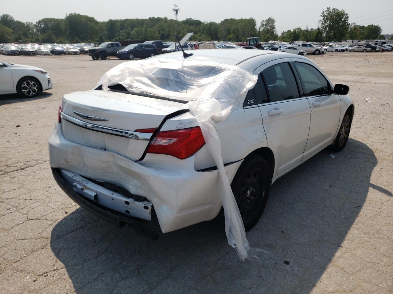 Lot #2792203806 2014 CHRYSLER 200 LX