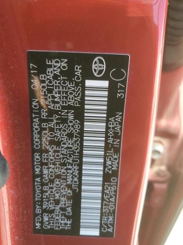 2017 Toyota Prius VIN: JTDKARFU1H3537989 Lot: 61209454