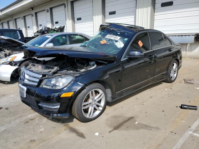 2013 MERCEDES-BENZ C 300 4MAT WDDGF8AB3DA880497  63891464