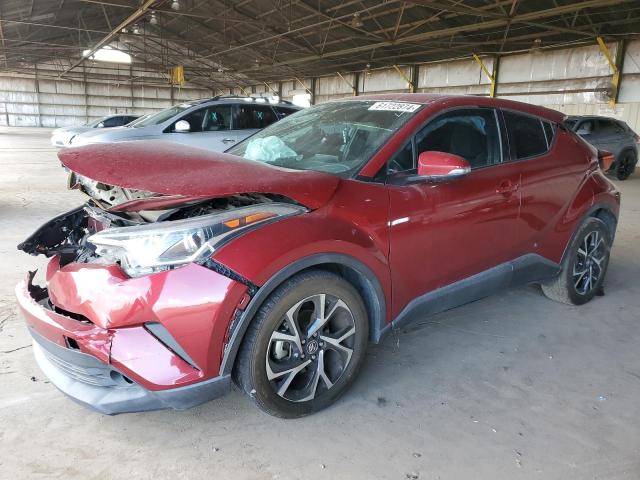 2018 Toyota C-Hr Xle VIN: NMTKHMBX1JR033301 Lot: 61722874